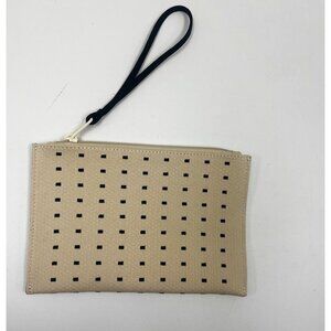 Vivaia Clutch Wristlet zipper pocket Bag Recycled material New